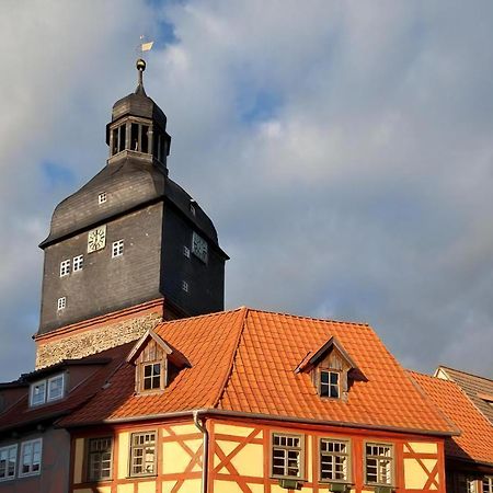 Ferienhaus In Kleiner Ferienanlage Mit Vielen Freizeitmoeglichkeiten Lejlighed Harzgerode Eksteriør billede