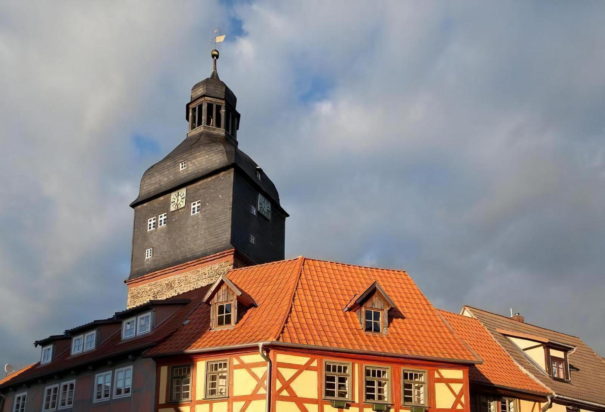 Ferienhaus In Kleiner Ferienanlage Mit Vielen Freizeitmoeglichkeiten Lejlighed Harzgerode Eksteriør billede